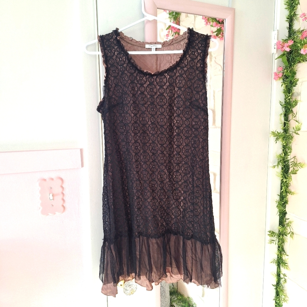 Mystree Vintage-Inspired Dress Size M